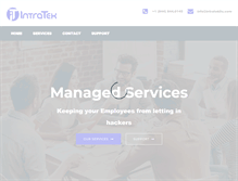 Tablet Screenshot of intratekllc.com